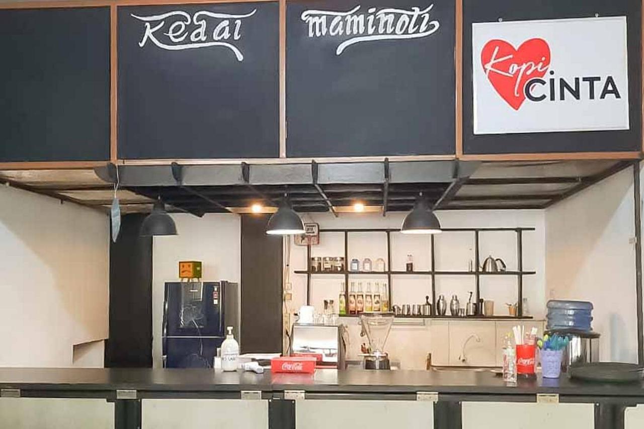 Maminoti Syariah Residence Mitra Reddoorz Μπογκόρ Εξωτερικό φωτογραφία